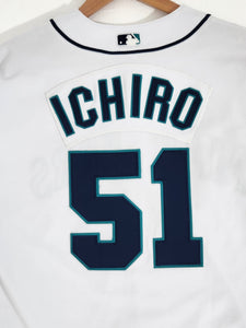 Lot Detail - Ichiro Suzuki Signed 2001 Baseball All-Star Game Jersey