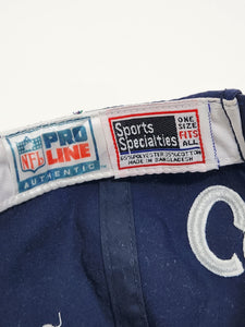 Vintage 1990's Dallas Cowboys 'Script' Sports Specialties Snapback
