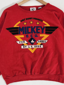 Vintage Mickey Mouse Crewneck Sweater Sz. S