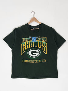 Vintage 1995 Green Bay Packers Central Division Champs Sz. XL