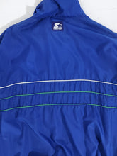 Vintage 1990's Seattle Seahawks STARTER Zip-Up Windbreaker Jacket Sz. XL