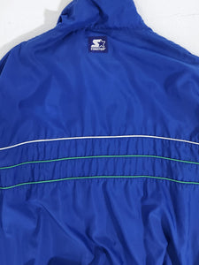Vintage 1990's Seattle Seahawks STARTER Zip-Up Windbreaker Jacket Sz. XL