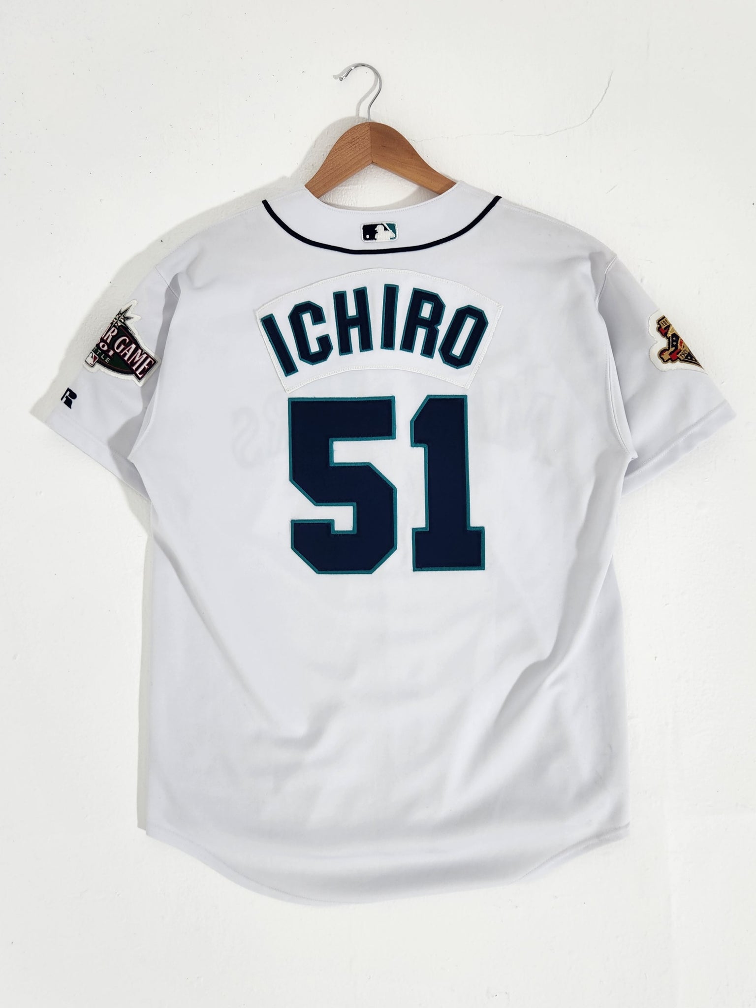 Seattle Mariners Ichiro 2003 Chicago All Star Game Jersey L for