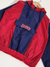 Vintage 2000s New York Giants Windbreaker Pullvoer Sz. S