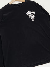 Stussy World Tour Long Sleeve Shirt Sz. M