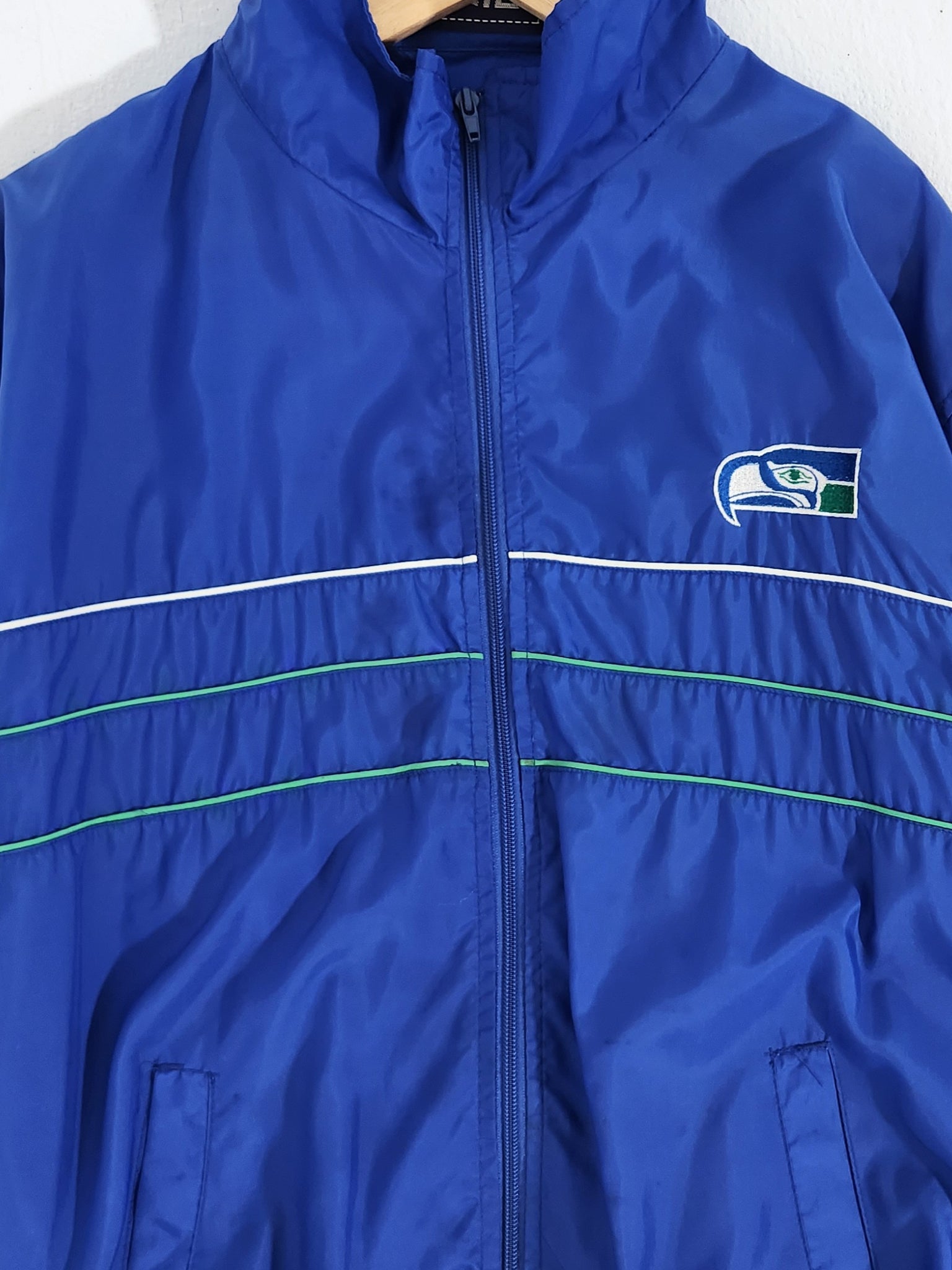 seattle seahawks vintage jacket