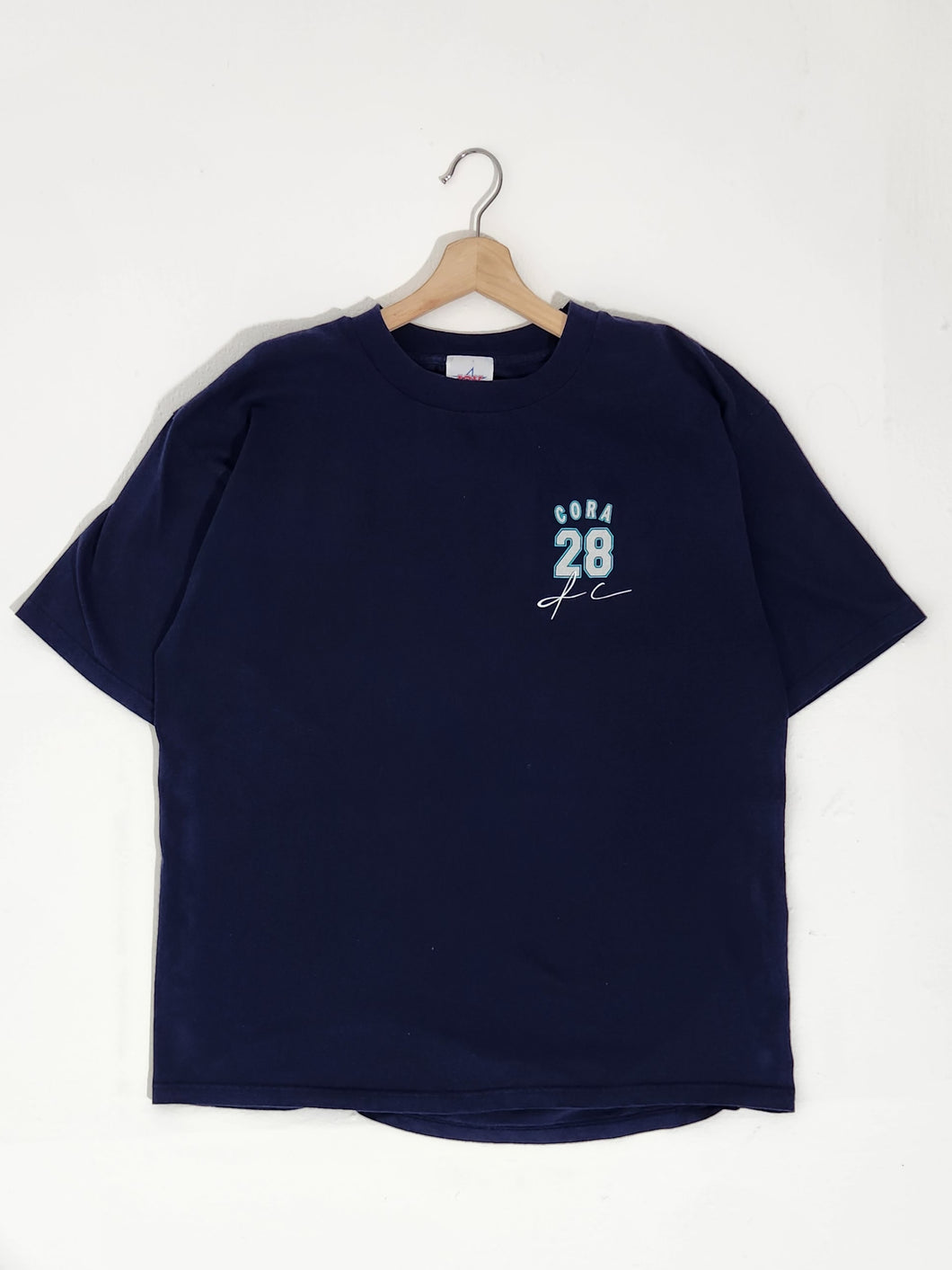 Vintage Seattle Mariners 'Joey Cora' Jersey T-Shirt Sz. XL