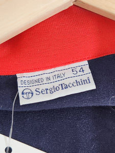 Vintage Sergio Tacchini Colorblock Blue/Orange Jacket Sz. XL