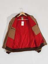Vintage 1990s Carhartt Tan Distresssed Jacket Sz. XL