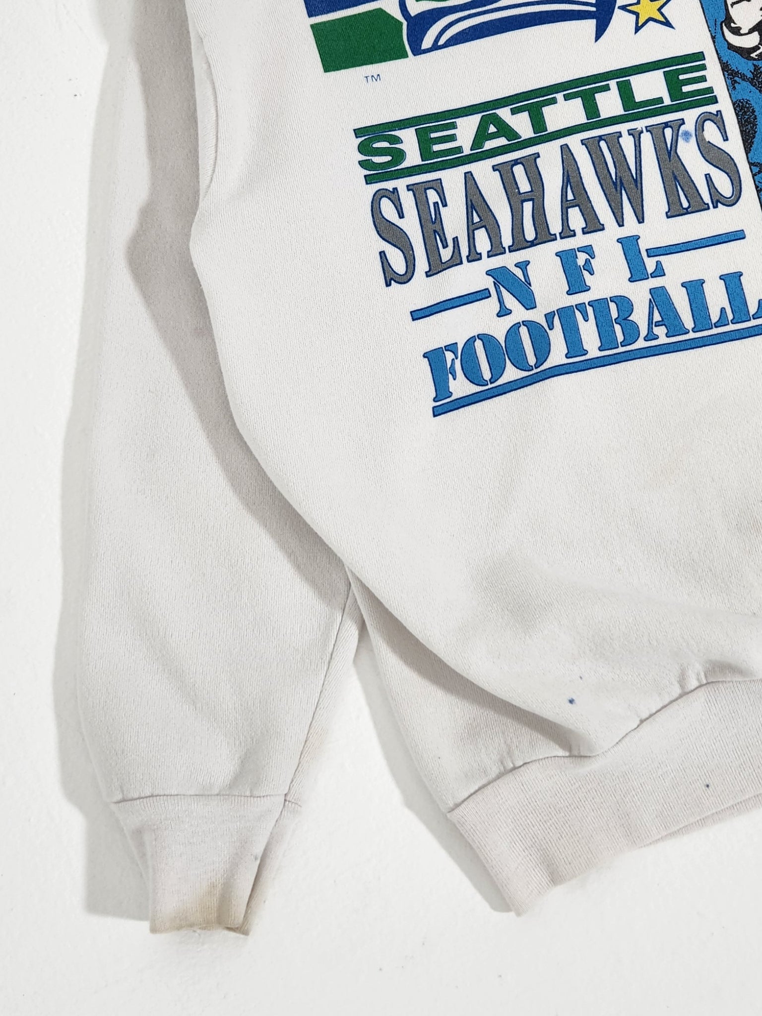 Vintage Seattle Seahawks Crewneck Sweatshirt