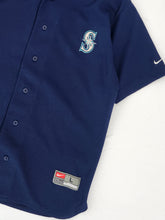Vintage Nike Y2k Seattle Mariners Ichiro Jersey Sz. L