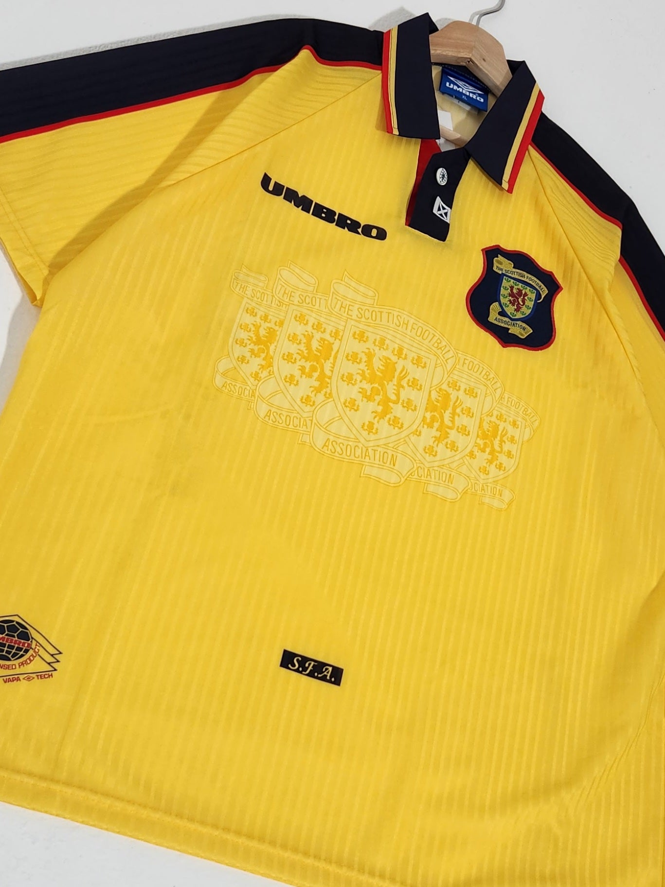 Scottish Soccer Jersey 