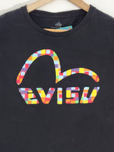 Erisu Checkered Logo T-Shirt Sz. 2XL