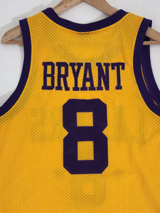 Vintage 2000s Nike NBA Los Angeles Lakers Kobe Bryant #8 Basketball Jersey Sz. M