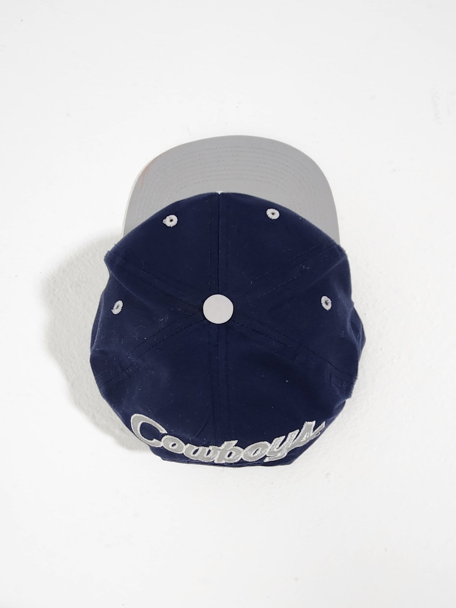 Vintage Nike Dallas Cowboys Adjustable Velcro Hat / Ball Cap Team