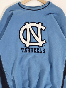 Vintage 1990's University of North Carolina Tarheels Light Blue Crewneck Sz. XL