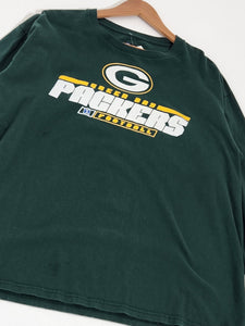 Green Bay Packers Football Long Sleeve Shirt Sz. L