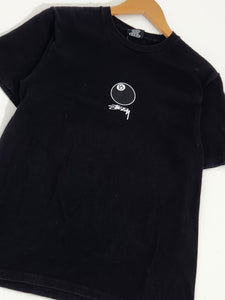 Stussy 8 Ball Logo T-Shirt Sz. S