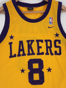 Kobe Bryant Los Angeles Lakers #8 1957 Throwback Nike Jersey