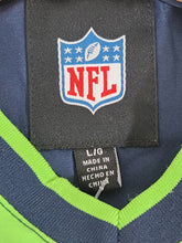 Vintage 2000's NFL Seattle Seahawks Windbreaker Long Sleeve Sz. L