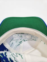 Vintage 1990s NFL Seattle Seahawks Splash Logo Athletics Snapback Hat