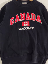 Vintage 2000s Embriodered Canada Vancouver Crewneck Sz. M