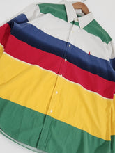 Polo Striped Multicolored Buttoned Shirt Sz. XL