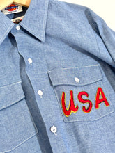 Vintage Dickies USA Eagle Button Down Jacket