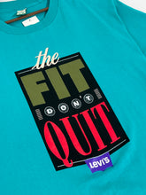 Vintage Levi Strauss "The Fit Don't Quit" T-Shirt Sz. XL