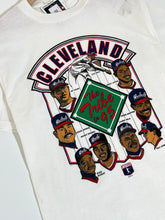 Vintage 1995 Cleveland Guardians MLB T-Shirt Sz. L