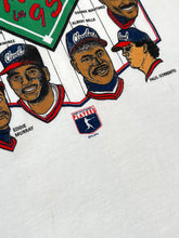 Vintage 1995 Cleveland Guardians MLB T-Shirt Sz. L