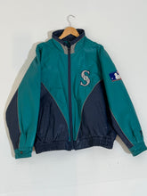 Vintage Seattle Mariners Pro Player Leather Varsity Jacket Sz. L