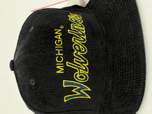 Mitchell & Ness Michigan Wolverines "Cord Script" Snapback