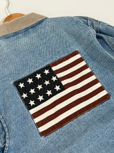 Vintage Ralph Lauren Polo "U.S.A." Denim Jacket Sz. S