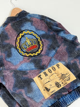 Vintage Troop "Crown" Denim Jacket Sz. L