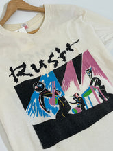 Vintage 1980's RUSH "A Short of Hands" Tour T-Shirt Sz. XL