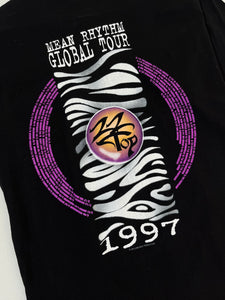 Vintage ZZ Top "Mean Rhythm Global Tour" T-Shirt Sz. L