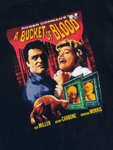 Vintage Roger Corman's "A Bucket of Blood" Movie Promo T-Shirt Sz. L