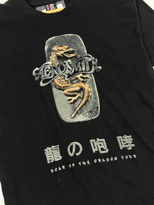 Vintage Aerosmith "1999-2000" Japan Tour T-Shirt Sz. XL