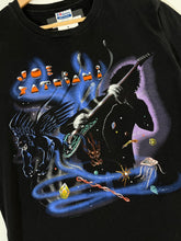 Vintage Joe Satriani "Dreaming in a Blue World 1990 Tour" T-Shirt Sz. XL