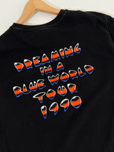 Vintage Joe Satriani "Dreaming in a Blue World 1990 Tour" T-Shirt Sz. XL