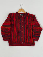 Vintage 1990's Coogi-Like Cardigan Sweater Sz. S