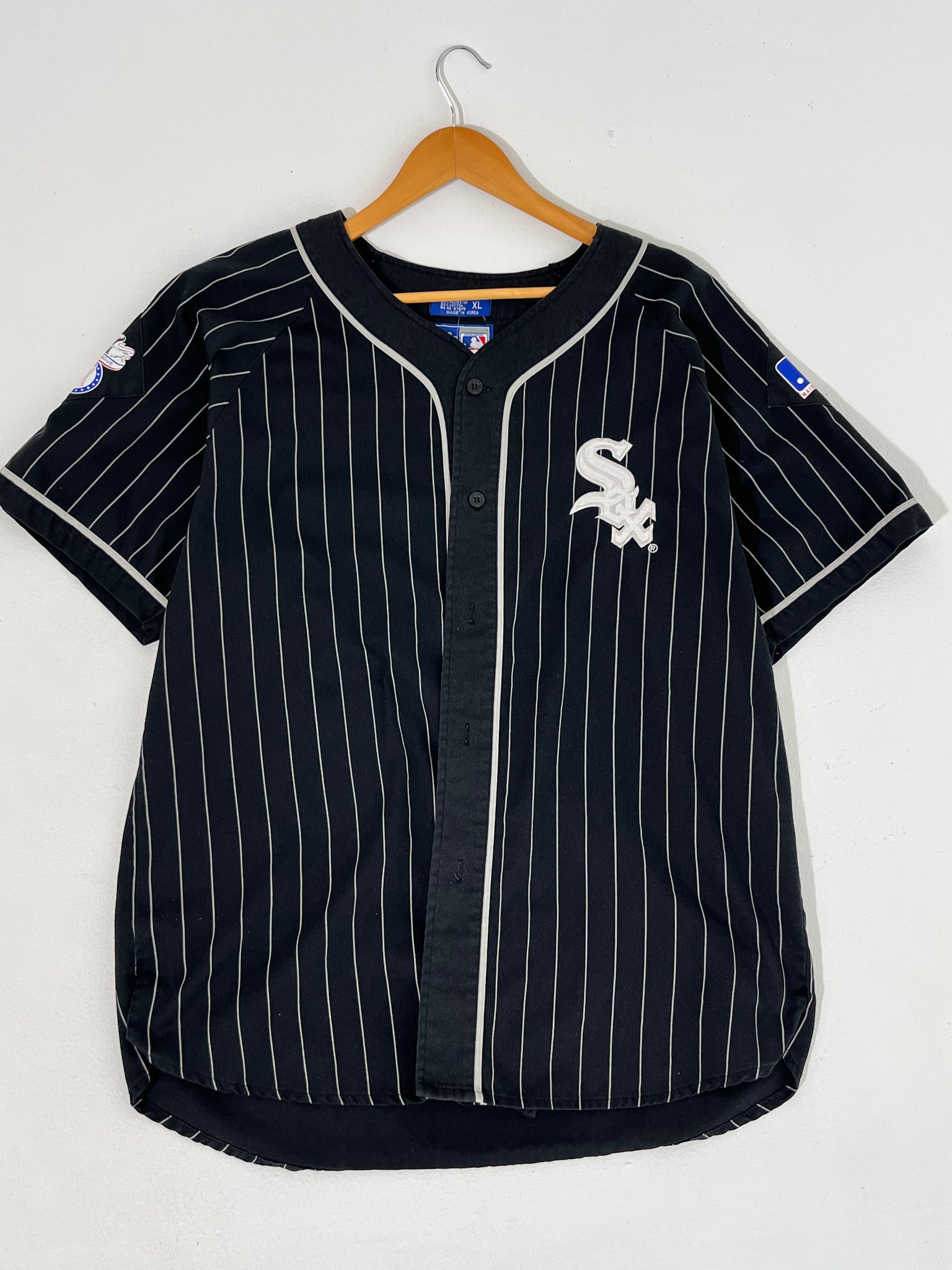 90s Vintage Chicago White Sox Jersey / Majestic / Large XL / 
