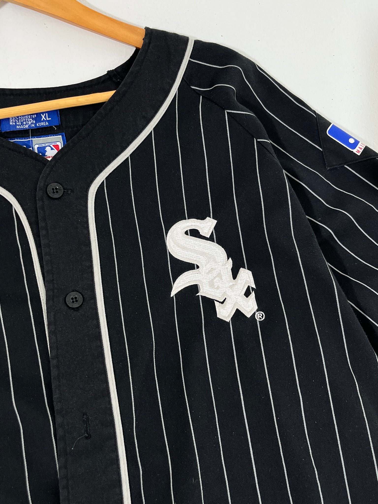 all black white sox jersey