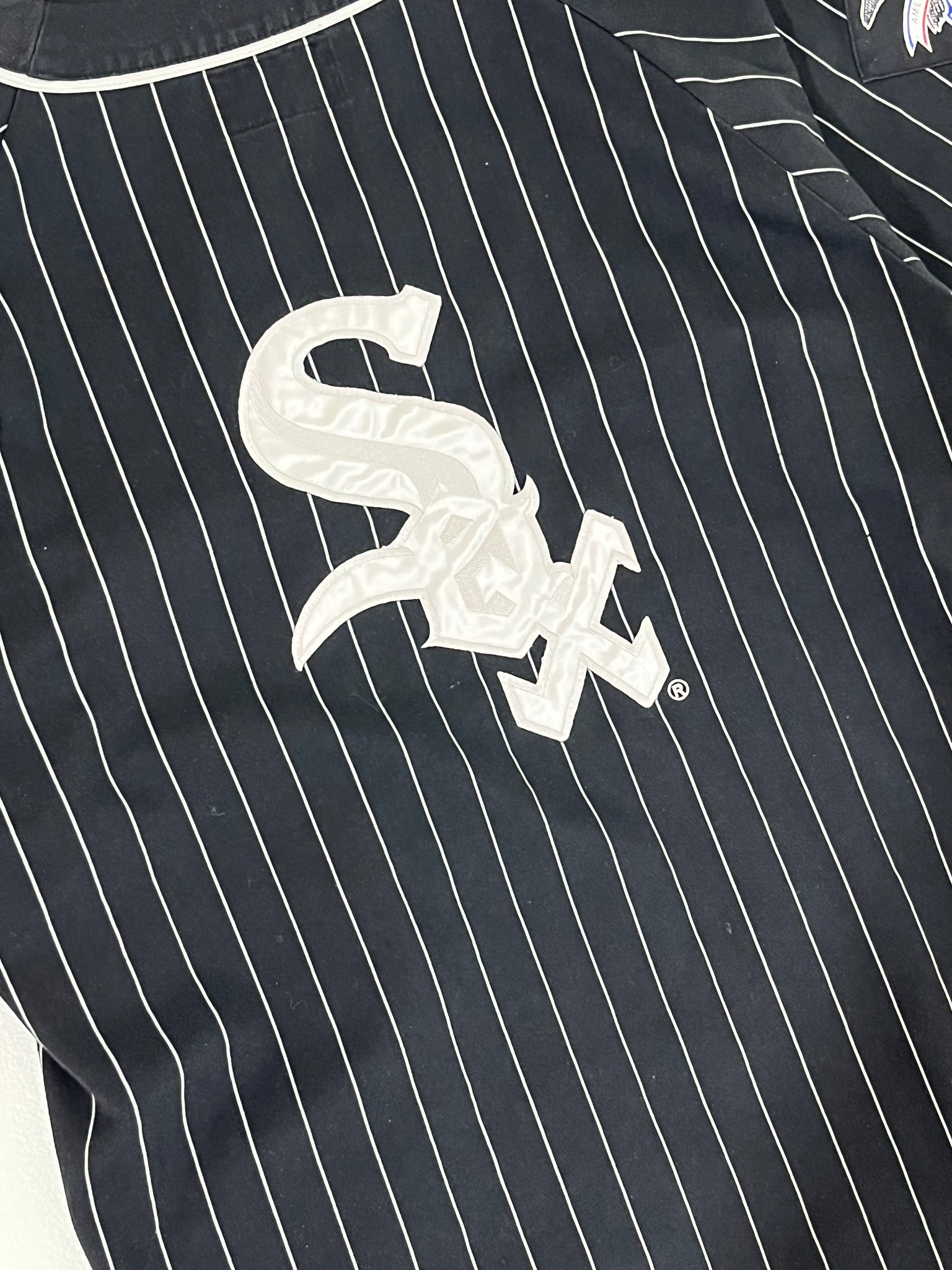 90s Chicago WHITE SOX Jersey / Shirt by Starter / Classic Hip 