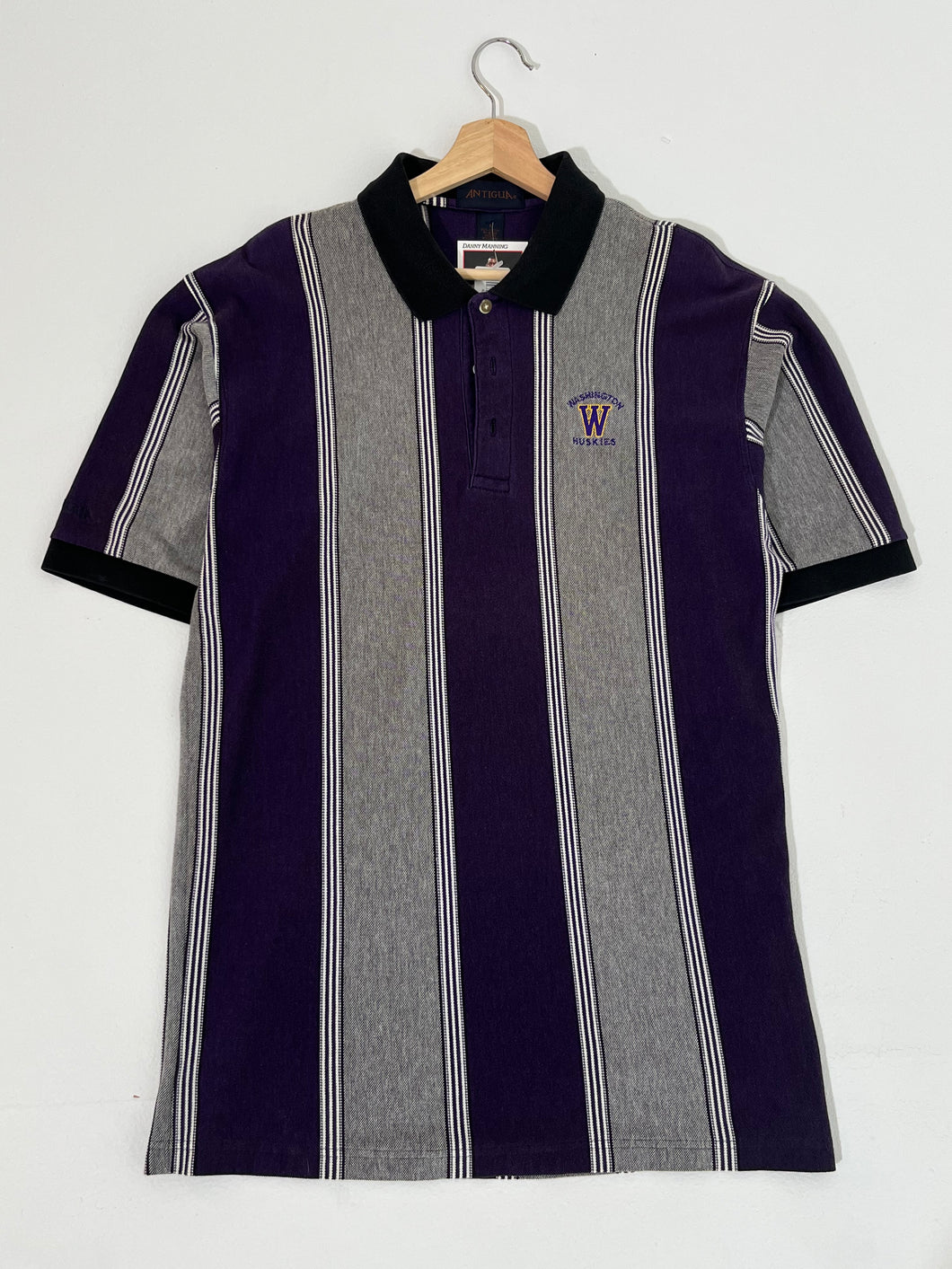 Vintage Washington Huskies Antigua Polo Sz. L