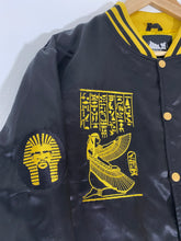 Vintage 1990’s The Egyptian Lover Satin Bomber Jacket Sz. XL