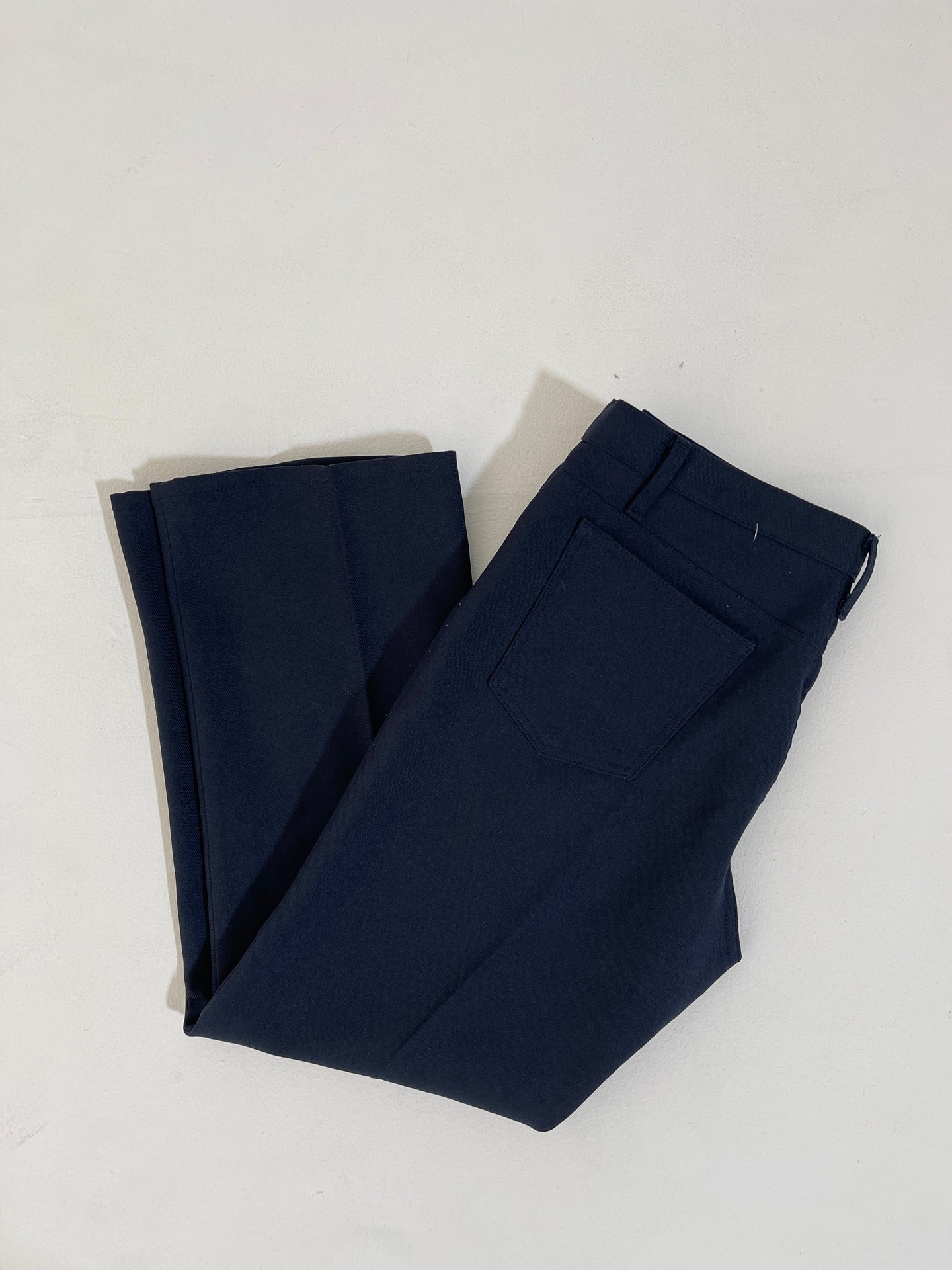 Vintage 38x29 Black Polyester Levi Pants