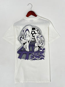 Vintage Clown Graphic T-Shirt Sz. M