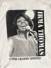 Vintage 2000 Autographed Irma Thomas "2-Time Grammy Nominee" T-Shirt Sz. XL